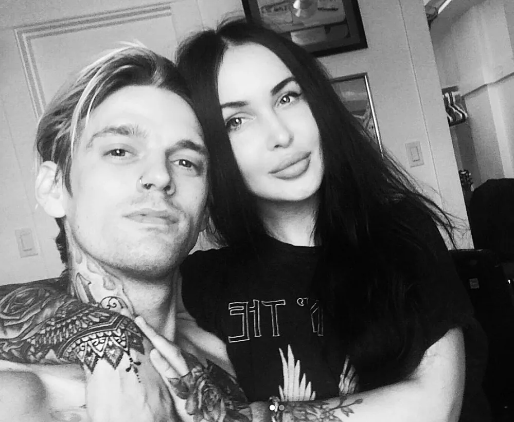 aaron-carter-Lina-Valentina-not-pregnant