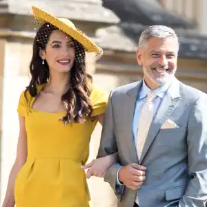 amal-clooney-yellow-dress-to-royal-wedding