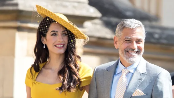 amal-clooney-yellow-dress-to-royal-wedding