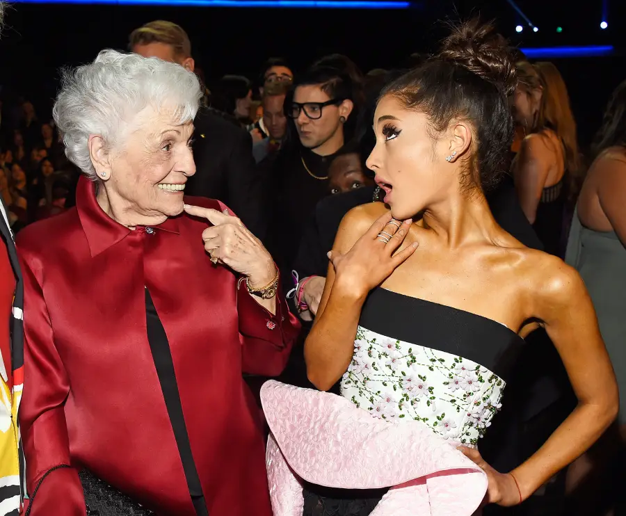 Ariana Grande Nonna Tattoos
