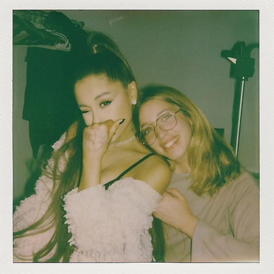 Ariana Grande Nonna Tattoos