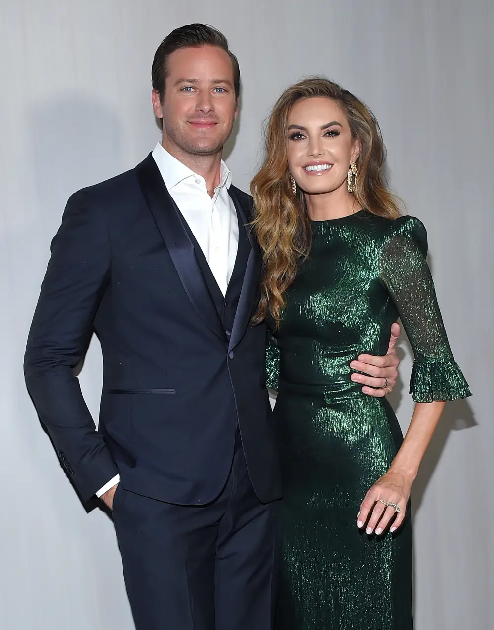 Armie Hammer and Elizabeth Chambers' Holiday Plans