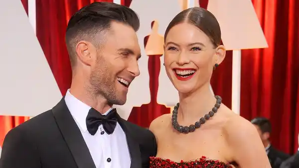 Adam Levine and Behati Prinsloo