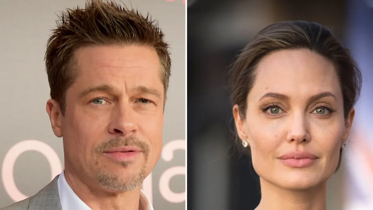 Brad Pitt and Angelina Jolie
