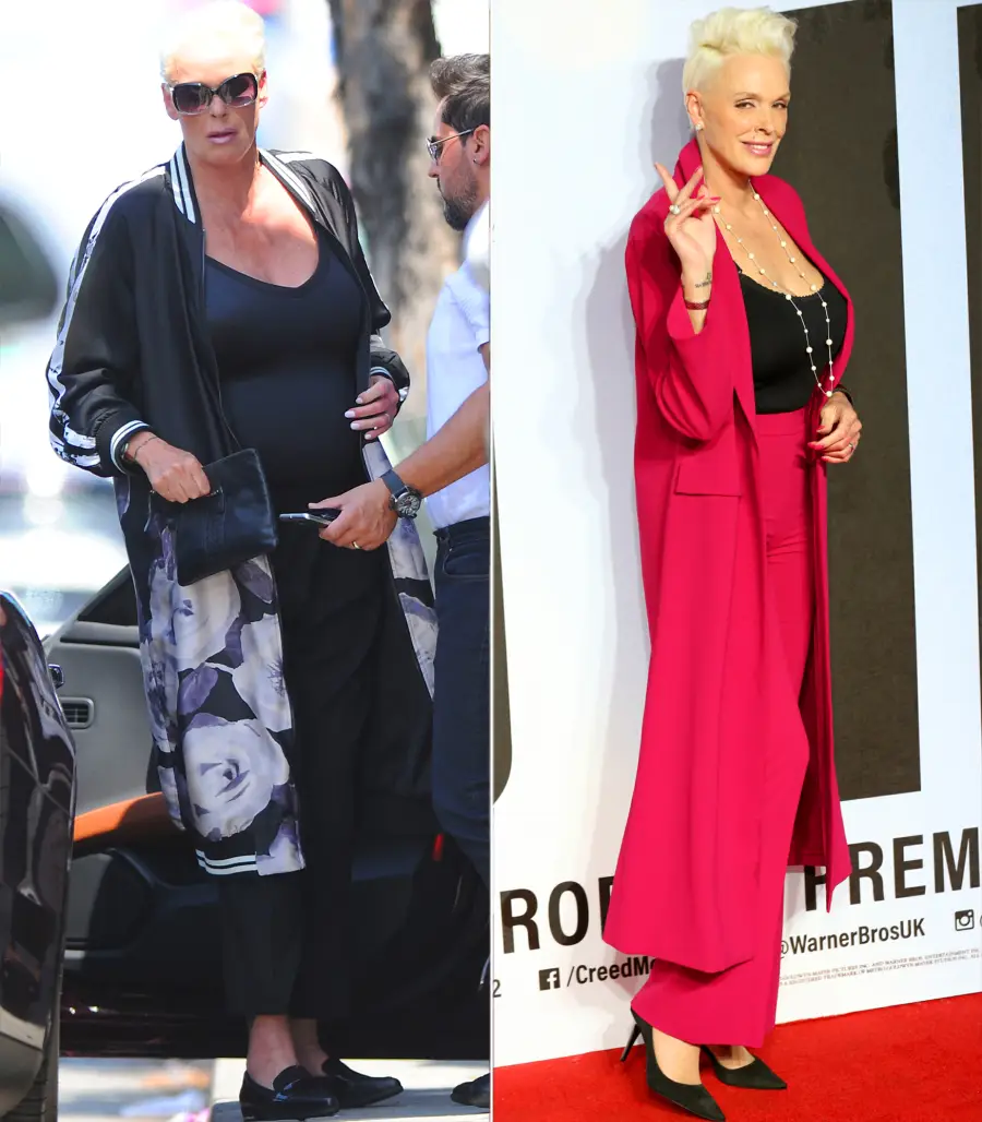 celebrity baby weight loss 2018