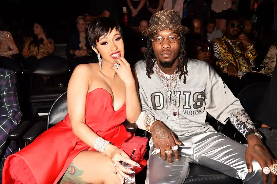 Cardi B and Offset
