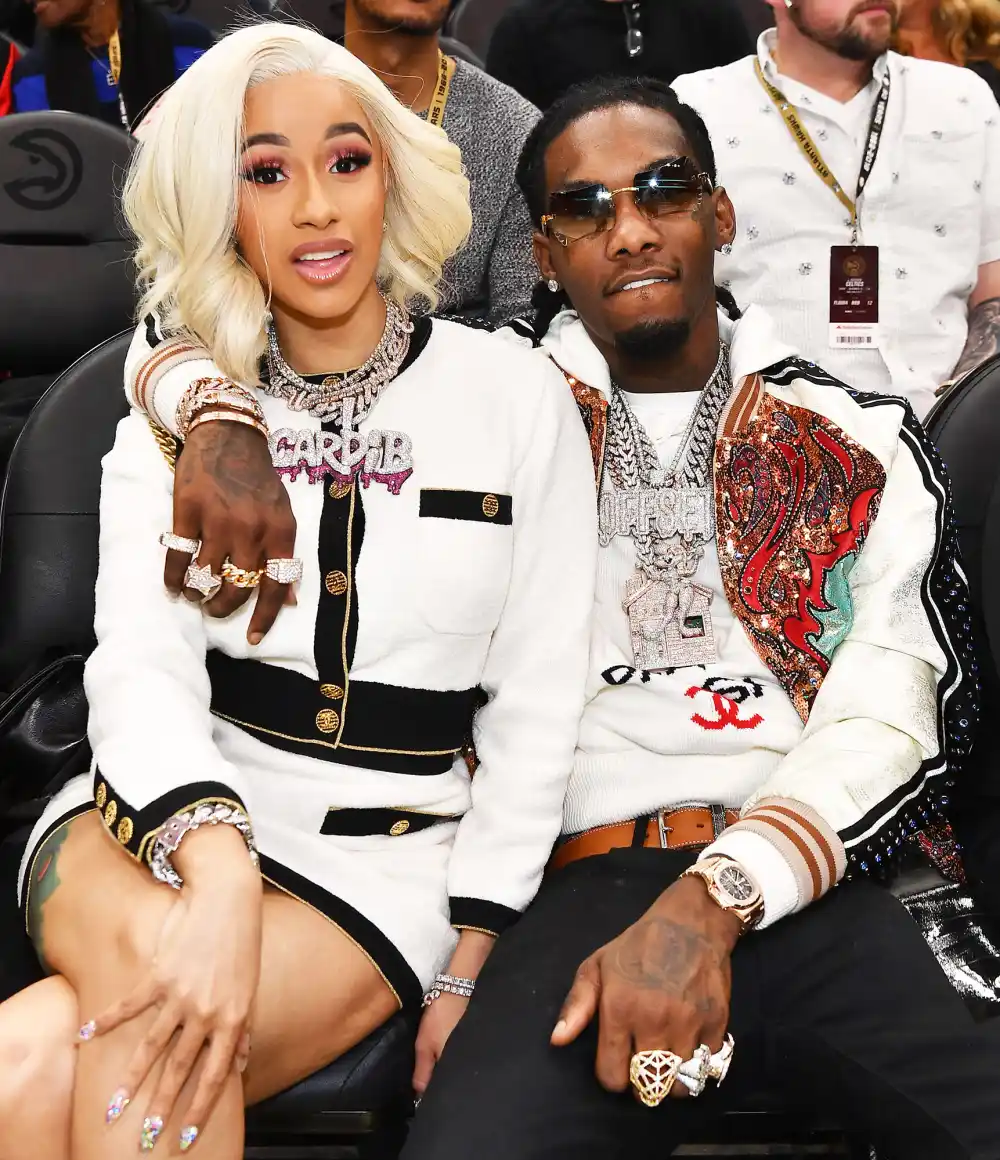 Cardi B and Offset