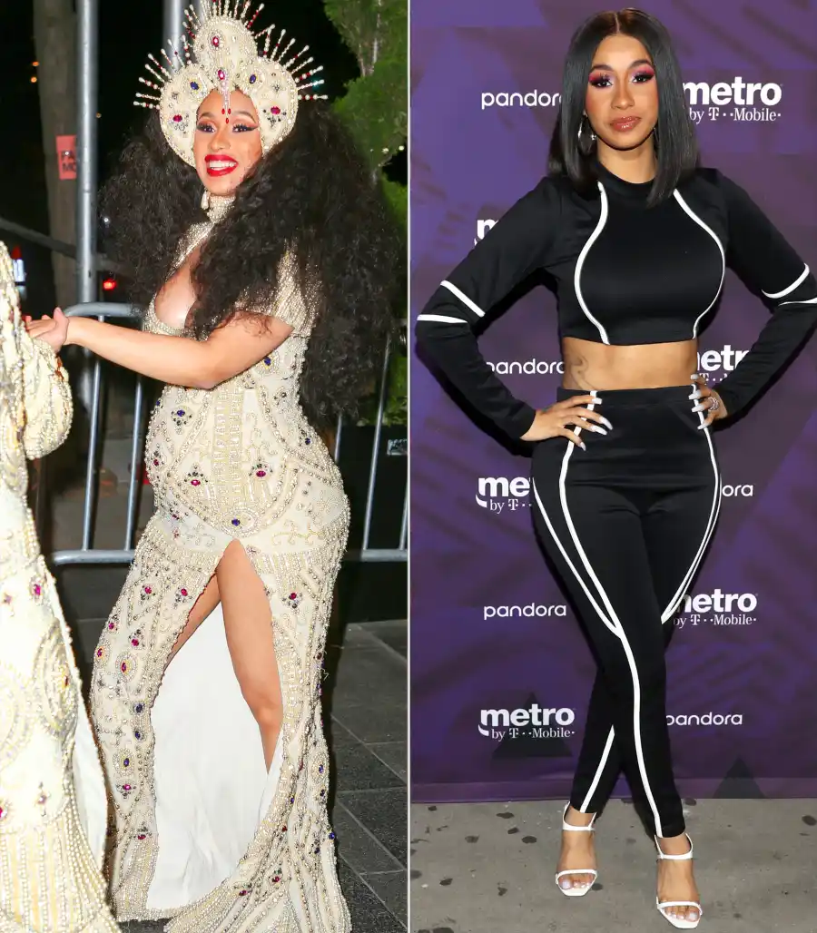 celebrity baby weight loss 2018