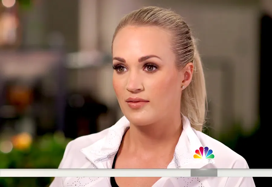 Carrie Underwood Struggles