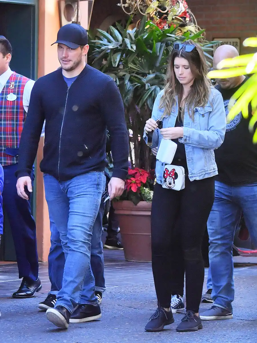 Chris Pratt and Katherine Schwarzenegger