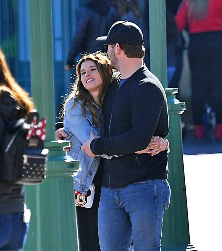 Chris Pratt and Katherine Schwarzenegger