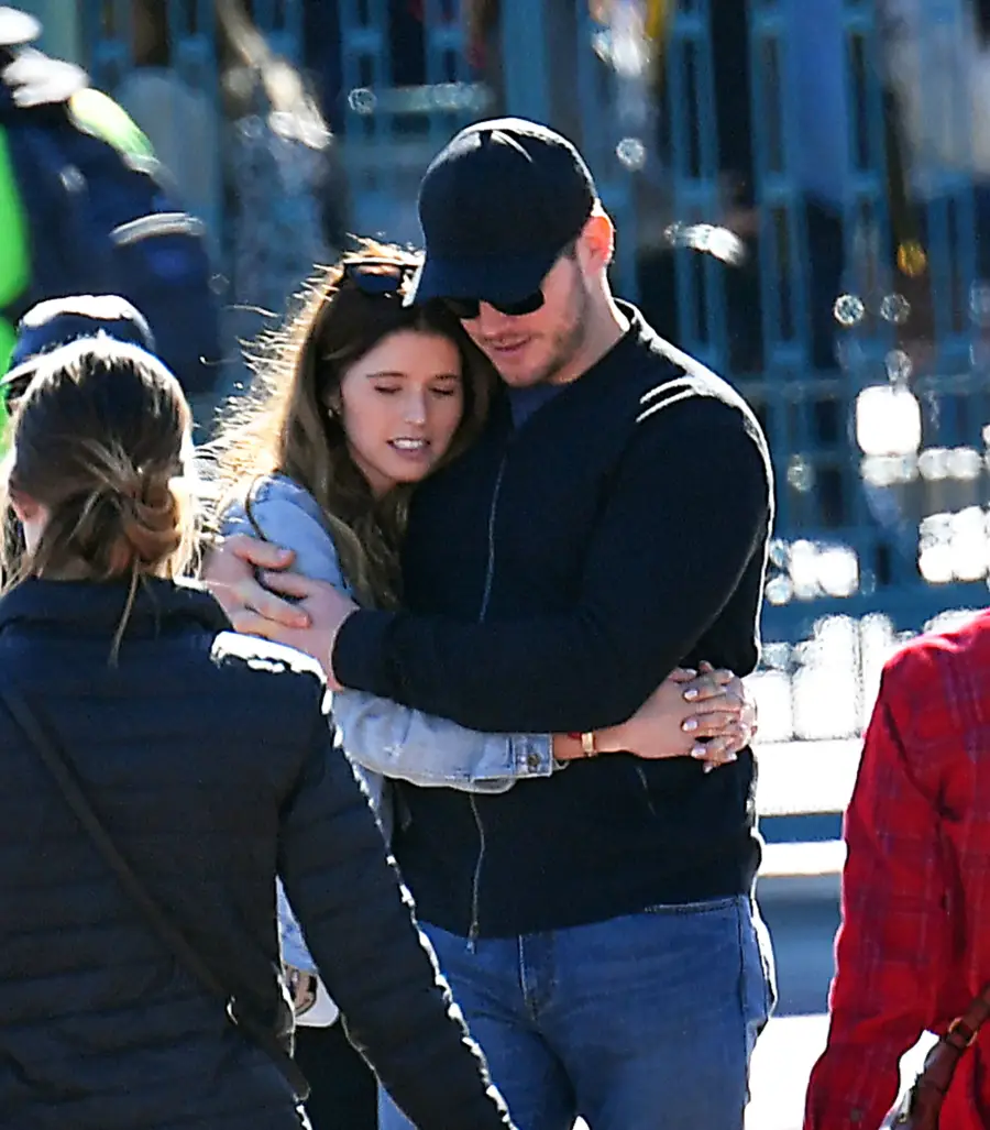 Chris Pratt and Katherine Schwarzenegger