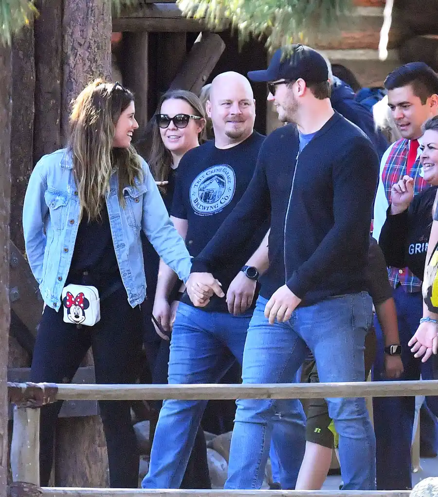 Chris Pratt and Katherine Schwarzenegger