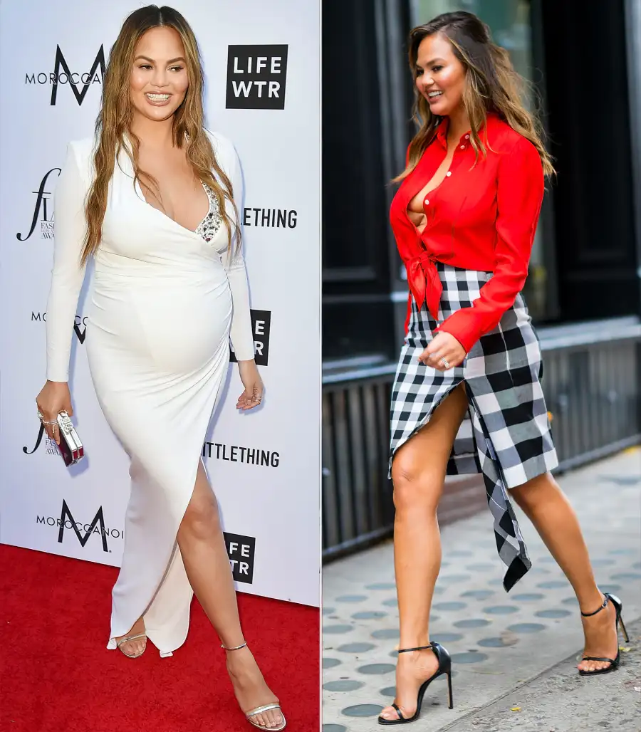celebrity baby weight loss 2018