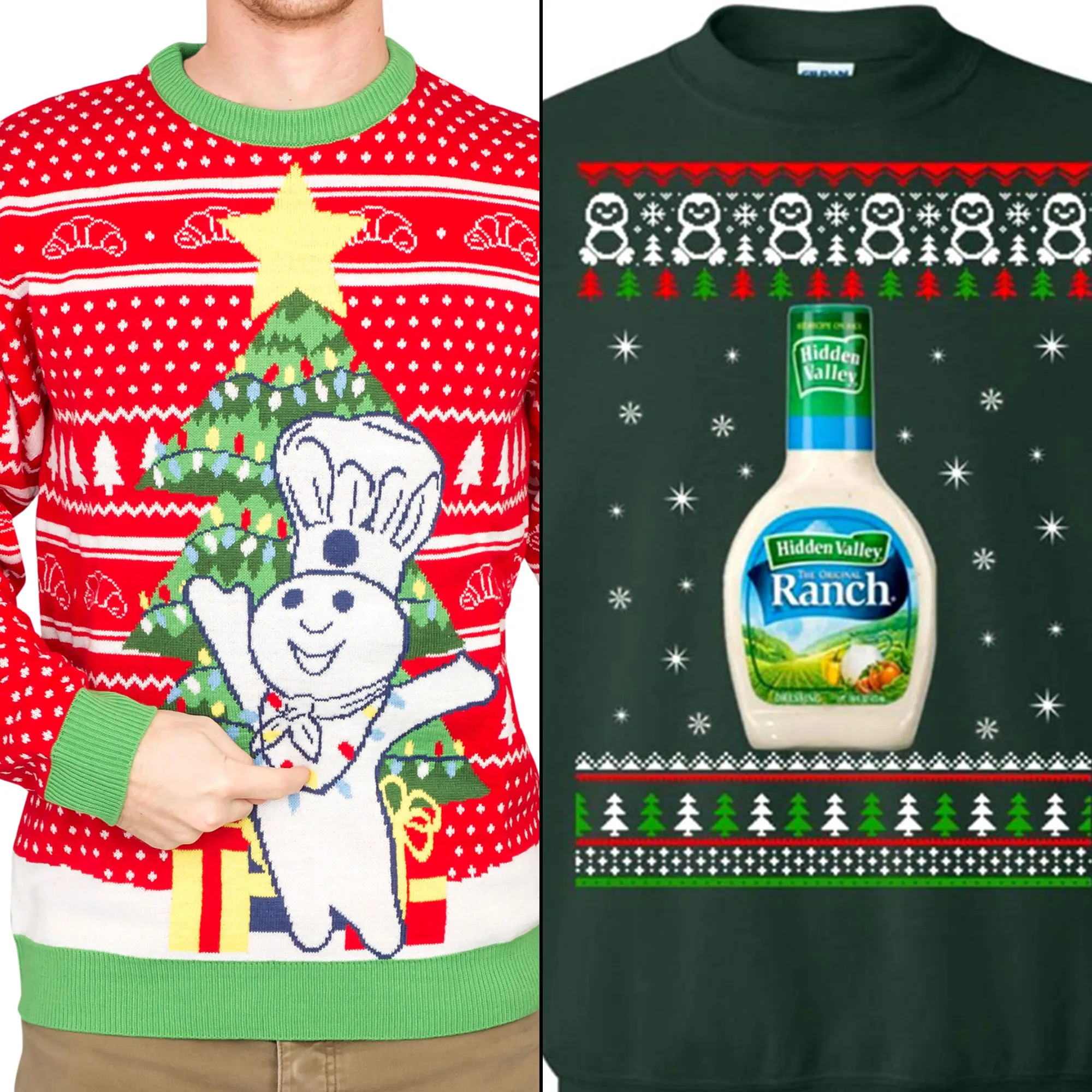 Food-Inspired Holiday Outfits From Taco Bell, IHOP and More