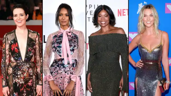 claire-foy, Lais Ribeiro, Gabrielle union and Karlie kloss