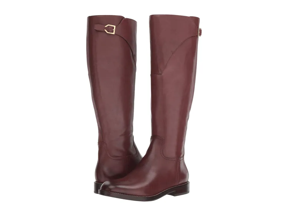 cole haan riding boot
