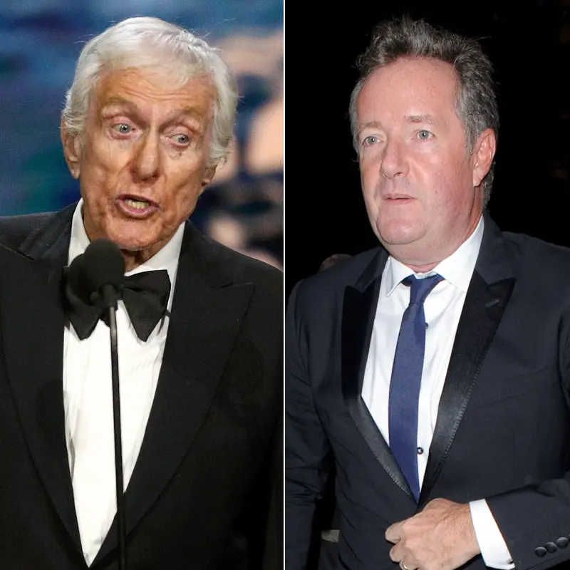 Dick Van Dyke Claps Back at Piers Morgan’s Joke About His Name
