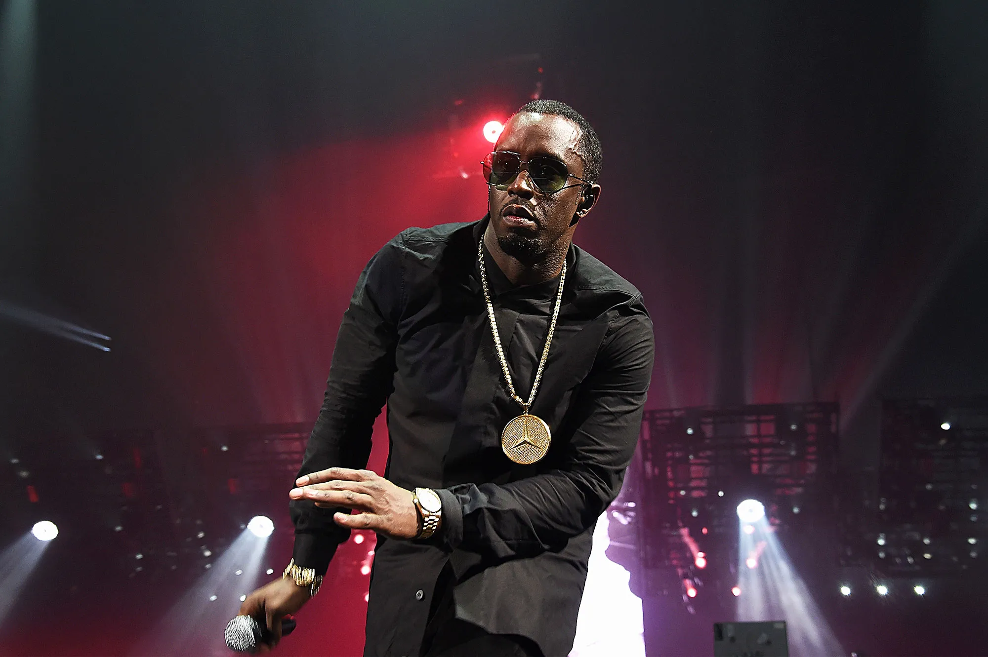 Sean "Diddy" Combs aka Puff Daddy