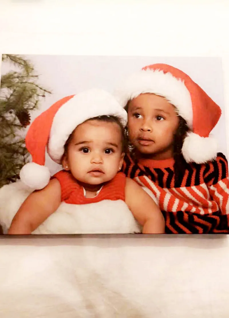 dream-kardashian-king-snapchat-holiday card