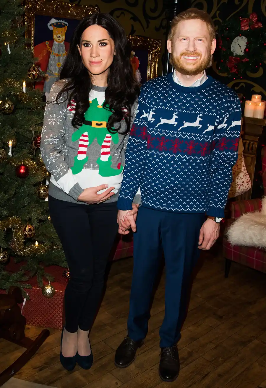 duchess-meghan-prince-harry-wax-figure