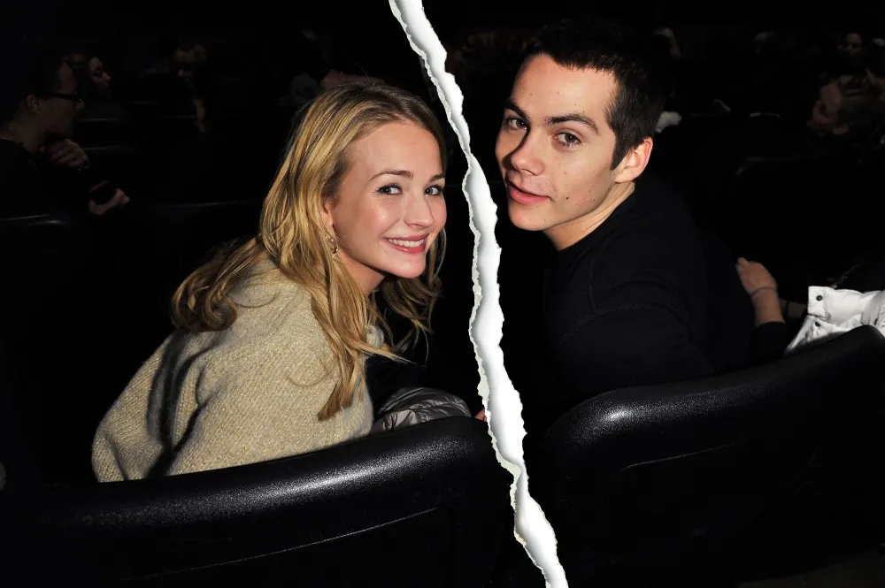 Dylan O&rsquo;Brien and Britt Robertson Split