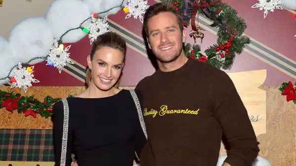 Armie Hammer and Elizabeth Chambers' Holiday Plans