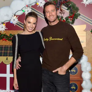 Armie Hammer and Elizabeth Chambers' Holiday Plans