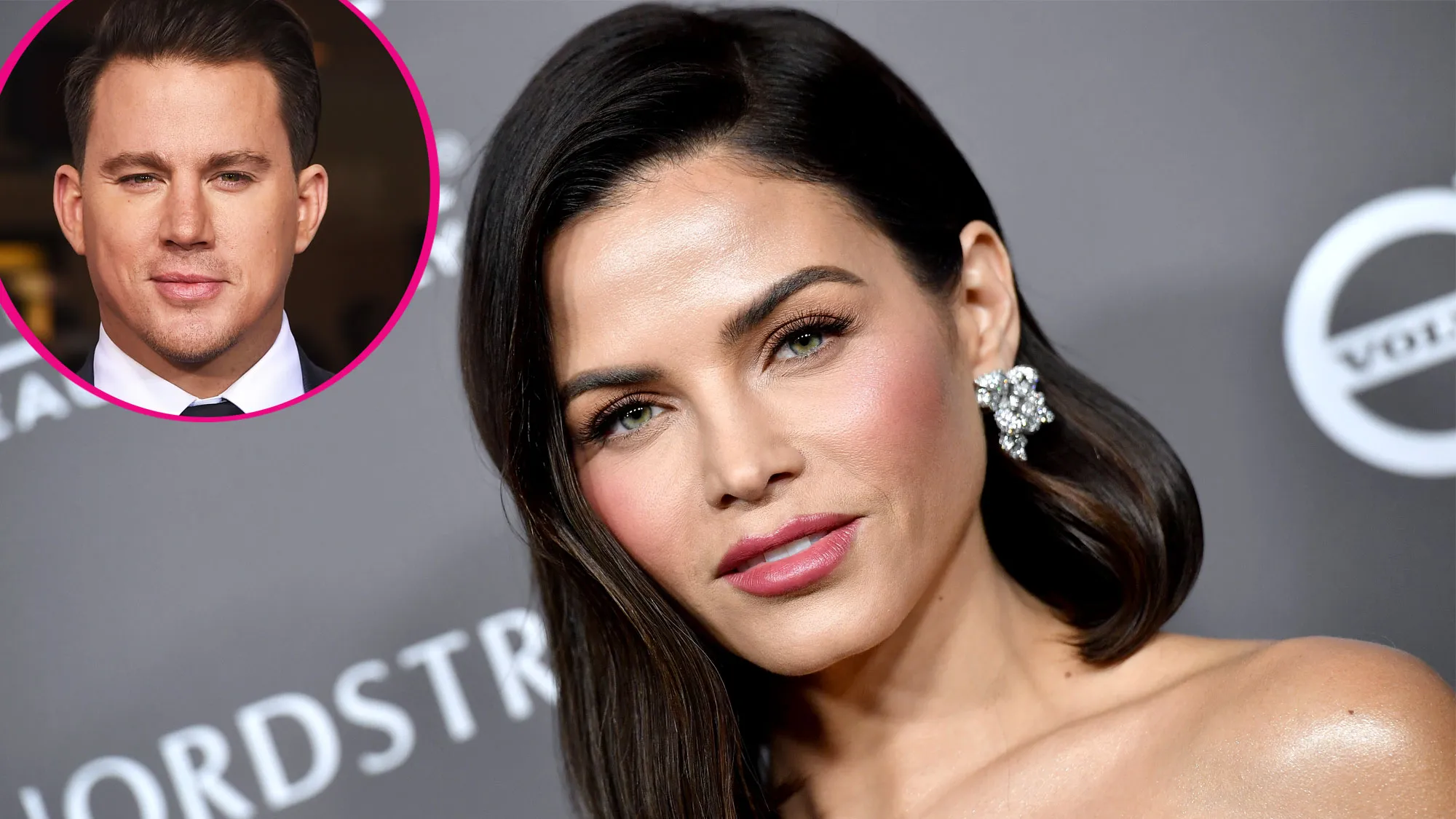 Jenna Dewan and Channing Tatum