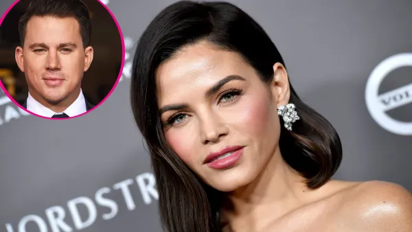 Jenna Dewan and Channing Tatum