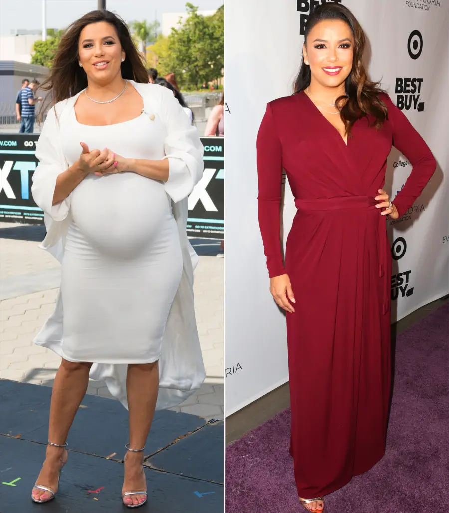 celebrity baby weight loss 2018