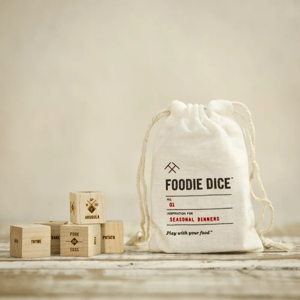 foodie dice
