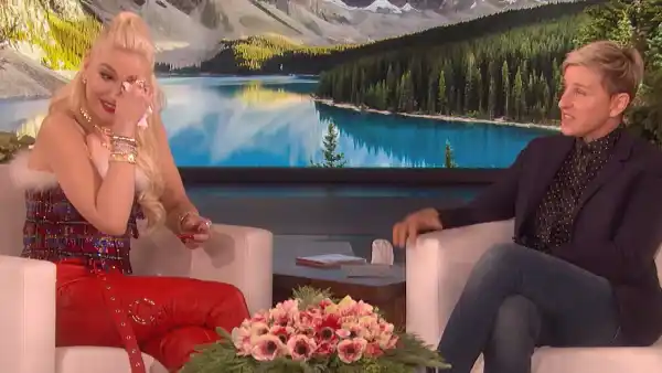 Ellen DeGeneres Brings Gwen Stefani to Tears After Showering Her With High Praise: ’She Deserves Everything She Has’