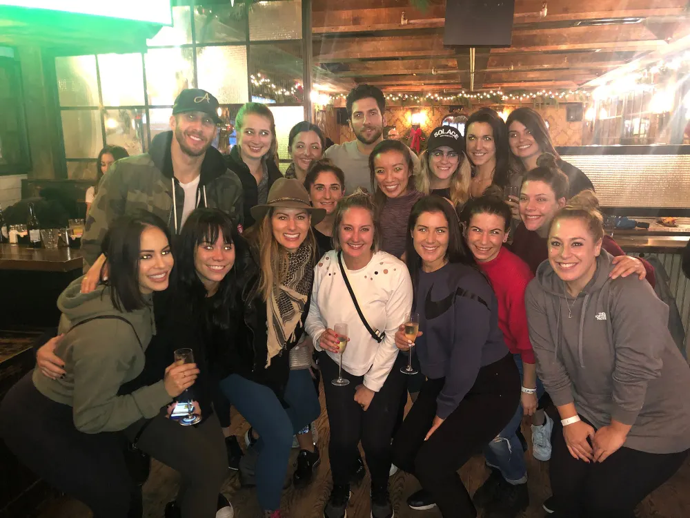 Shawn Booth with Charly Arnolt