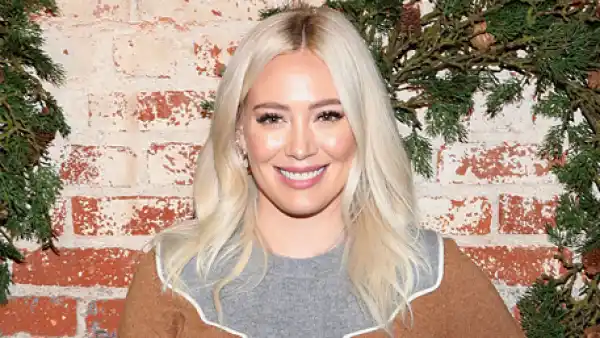 Hilary Duff Shows Off Post-Baby Body in a Bikini