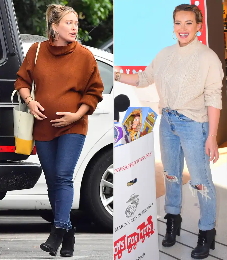 celebrity baby weight loss 2018