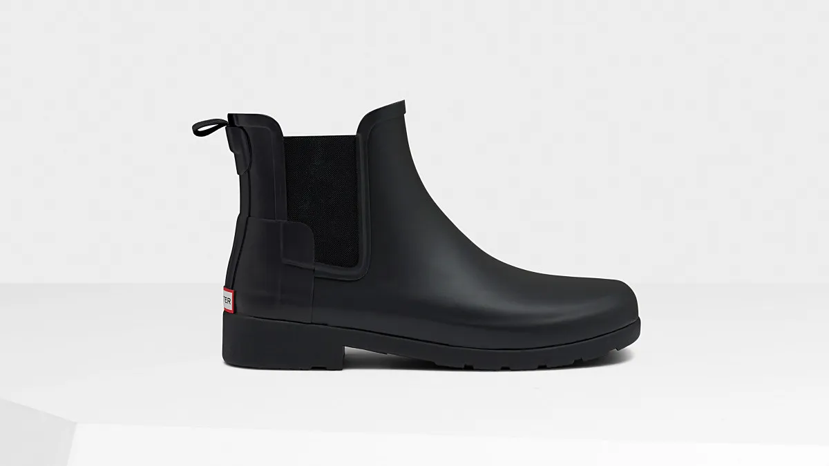 hunter chelsea rain boot