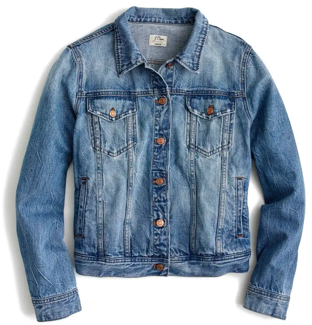 j.crew denim jacket