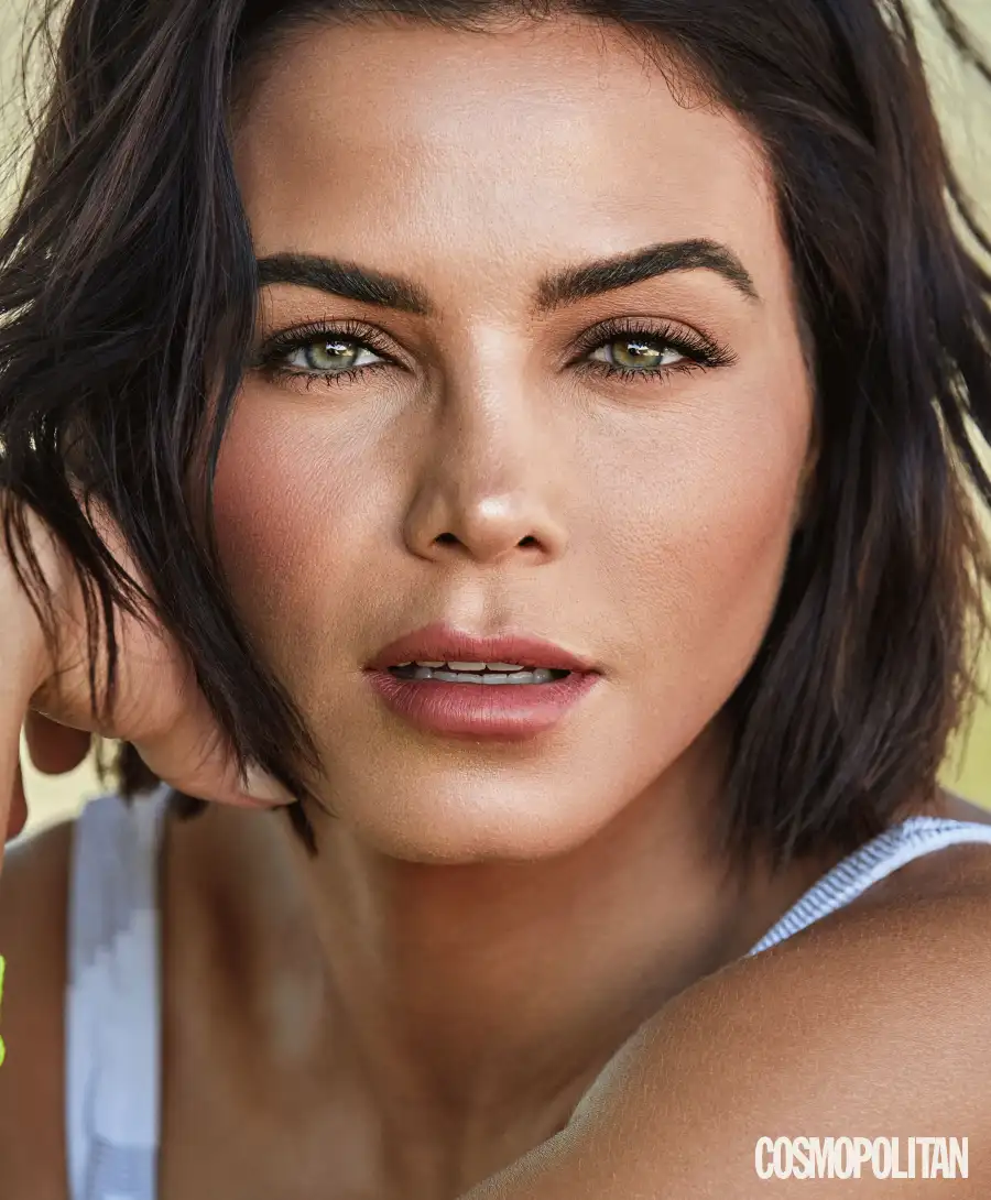 Jenna Dewan covering Cosmo for Wellness