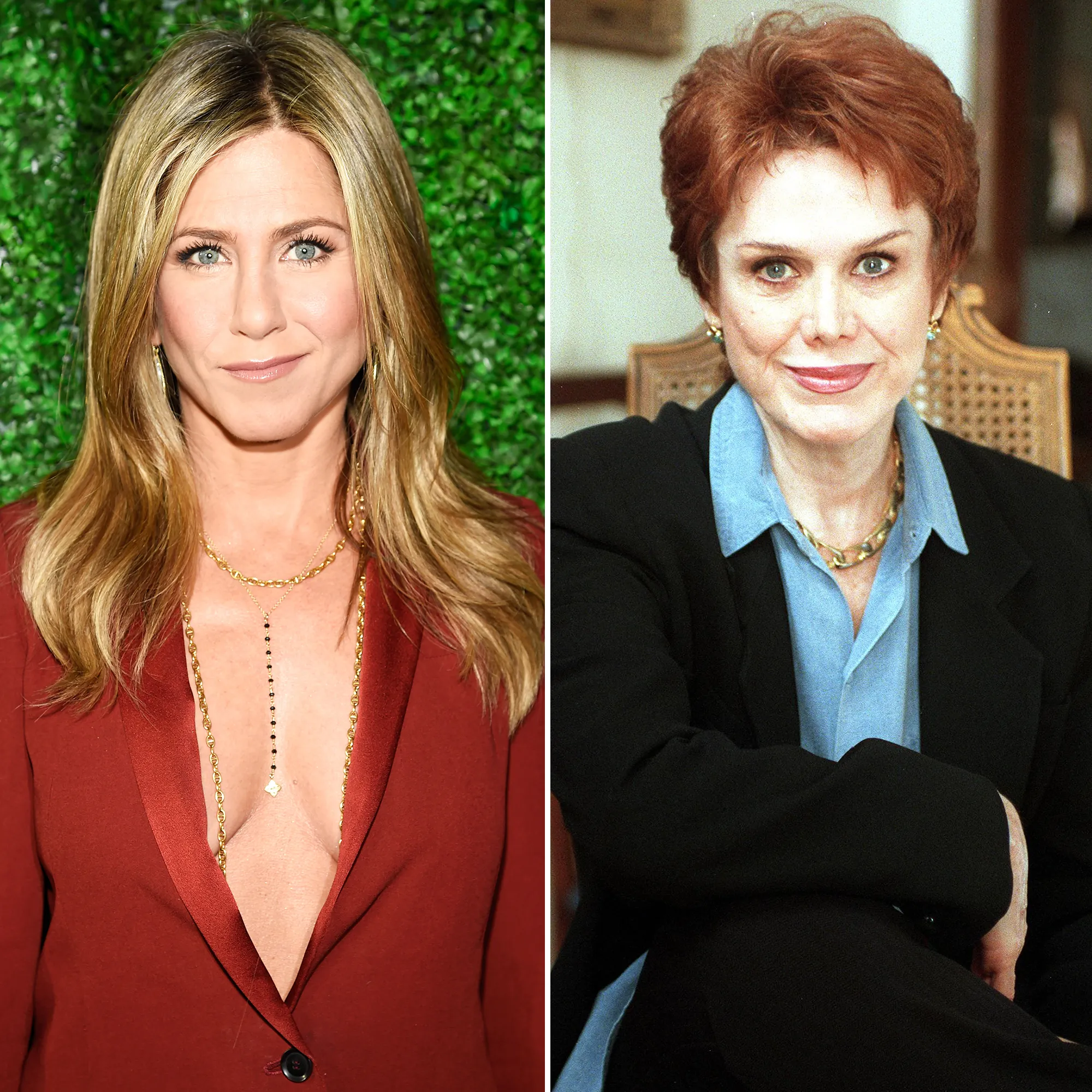 Jennifer Aniston Strained Relationship Mom Nancy Dow