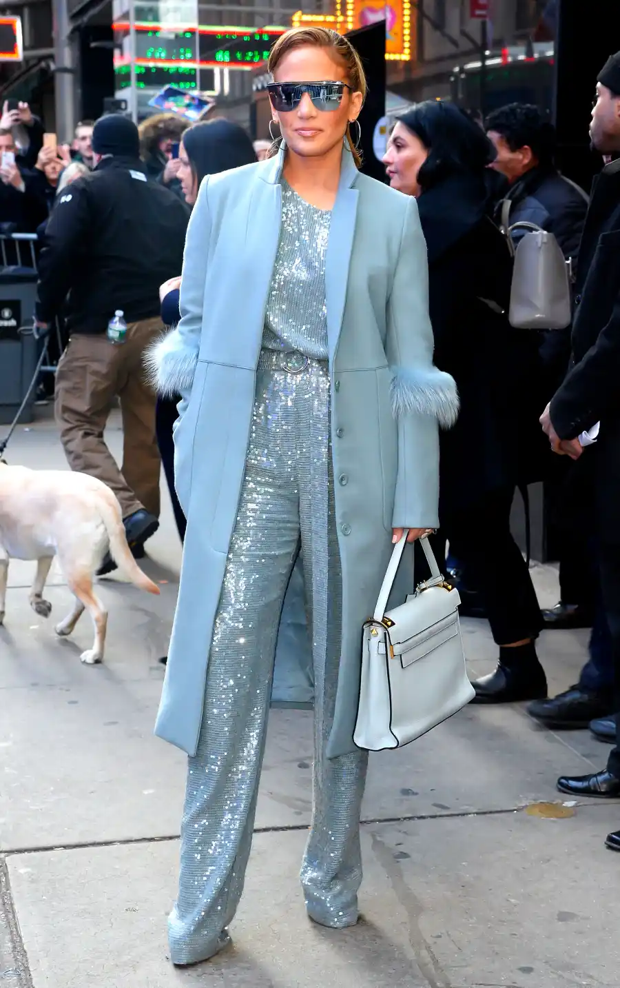 jennifer-lopez-Second-Act-press-sequin-jumpsuit-blue-coat