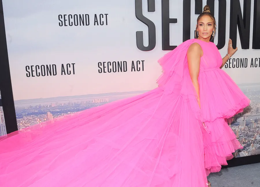 jennifer-lopez-pink-gown-second-act-press