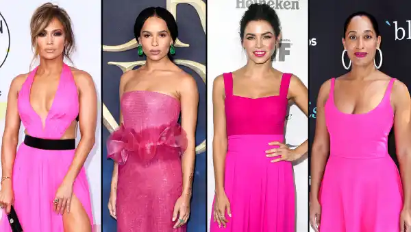jennifer-lopez-zoe-kravitz-jenna-dewan-tracee-ellis-ross-pink-dress