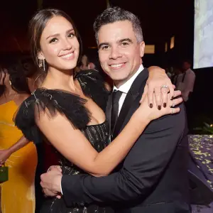 Jessica Alba Cash Warren Kids Good Cop Bad Cop