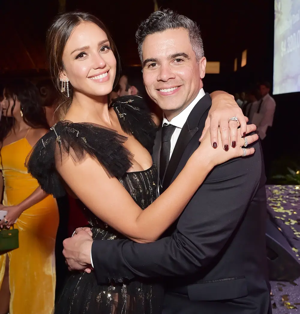 Jessica Alba Cash Warren Kids Good Cop Bad Cop