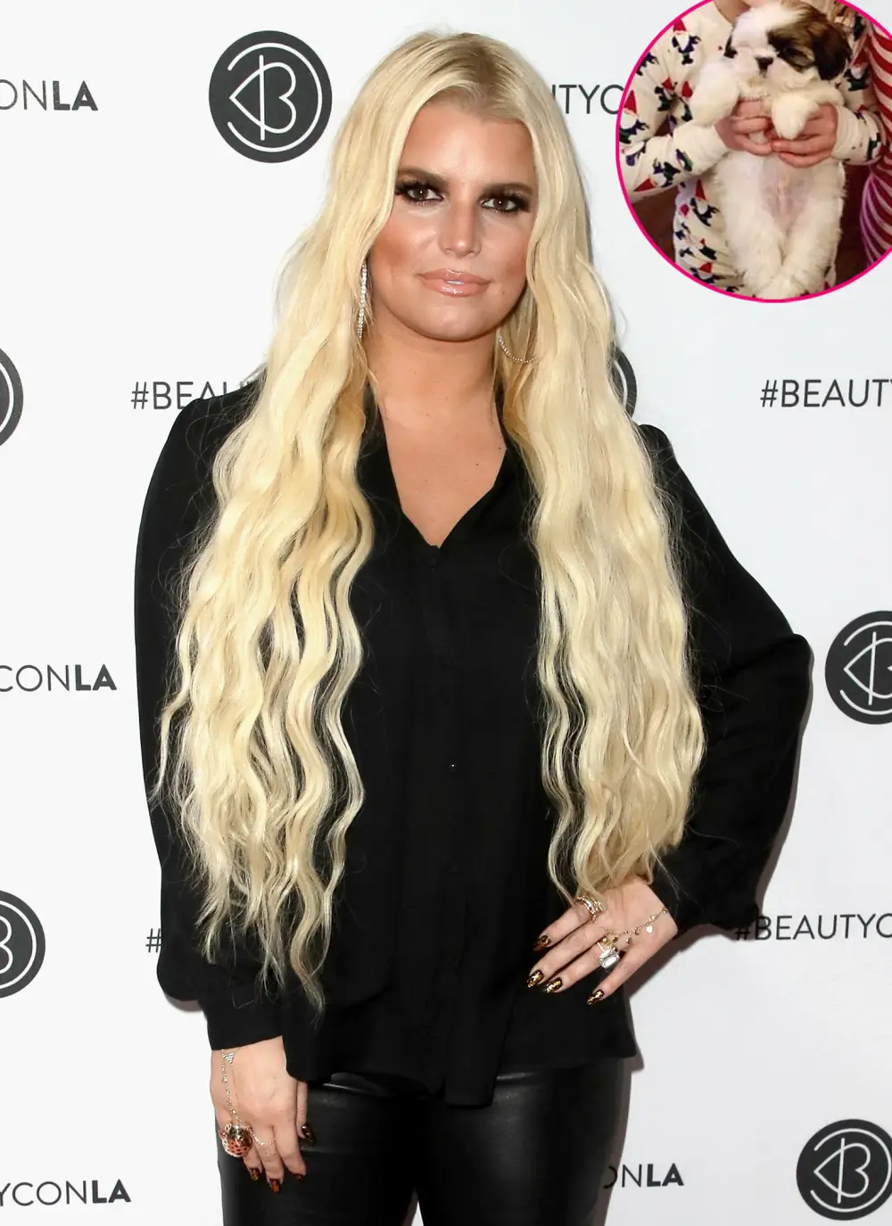 Jessica Simpson's Kids Maxwell and Ace Got Matching Puppies for Christmas