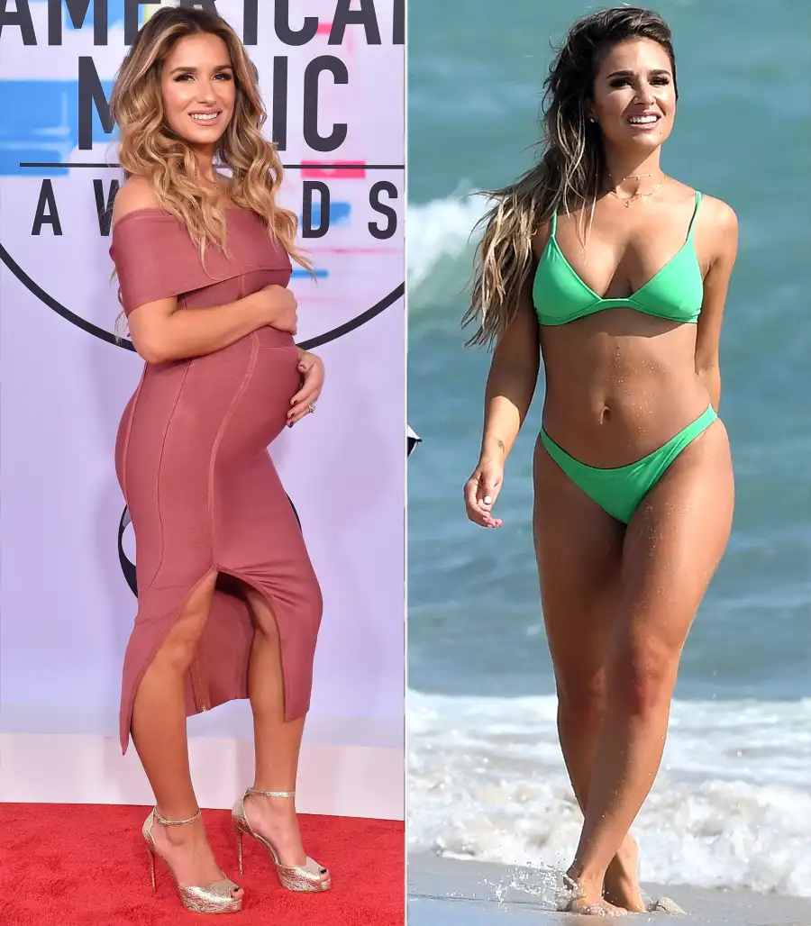 celebrity baby weight loss 2018