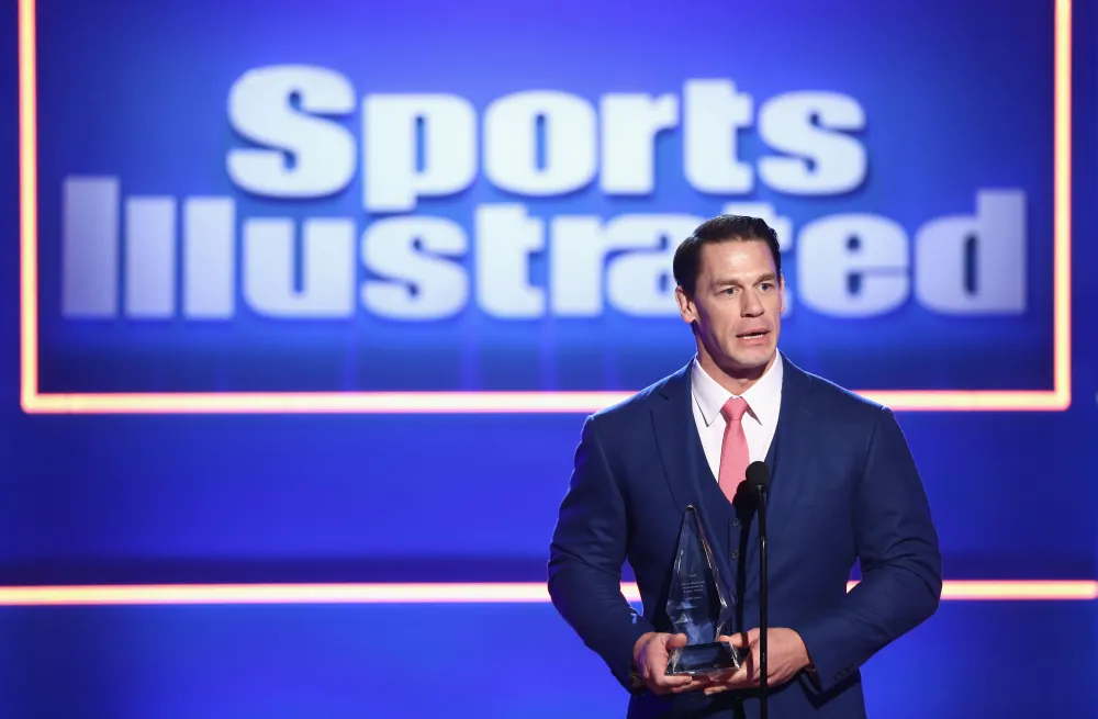 John Cena Reveals His Least Favorite PArt of His Body &mdash; and It's Not for the Reason You Might Think!