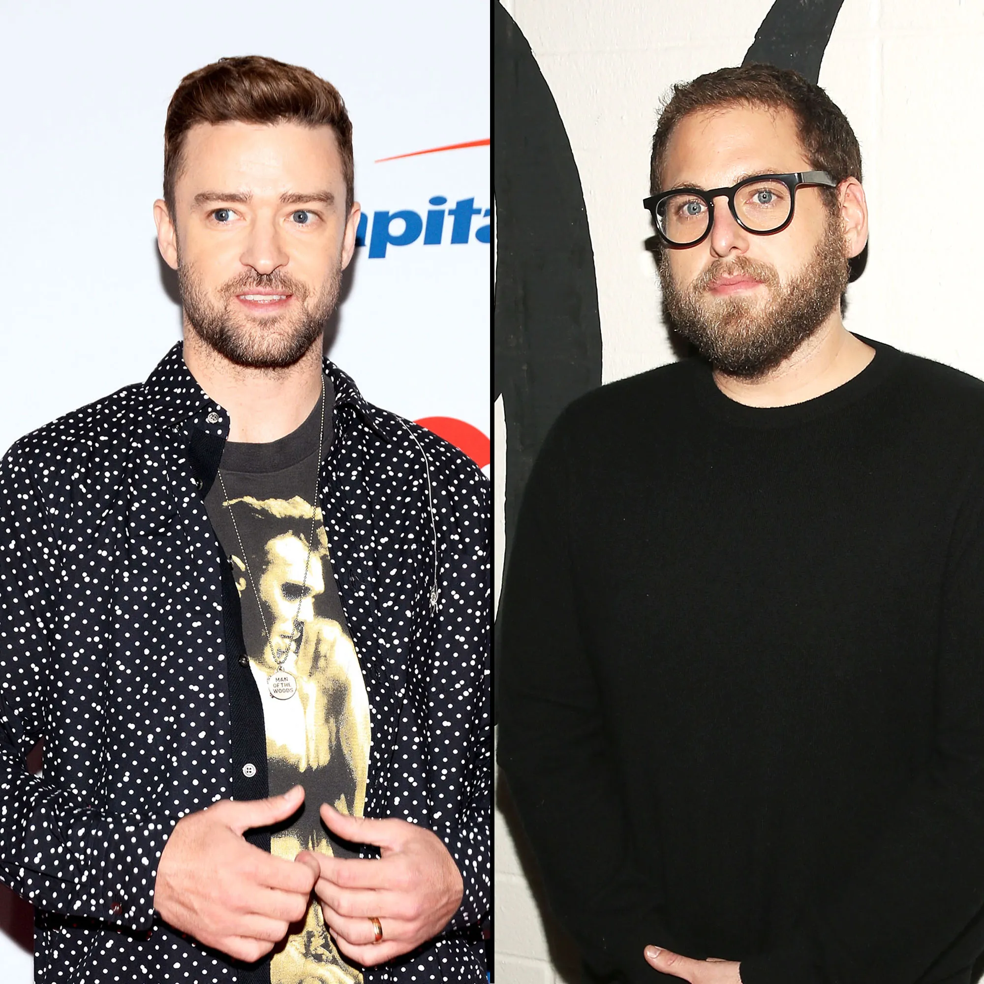 Justin Timberlake and Jonah Hill