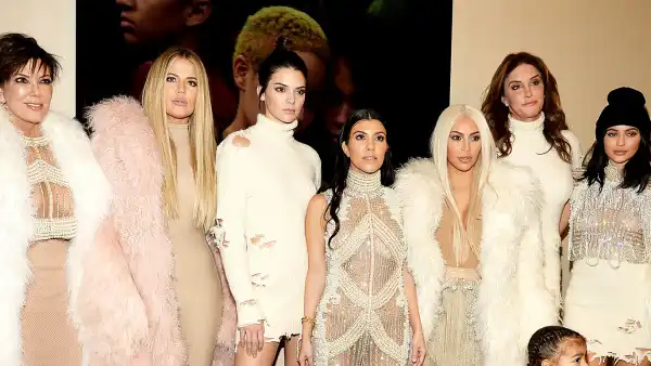 The Kardashian Family's 2018 Holiday Card Was 'Digitally Altered'